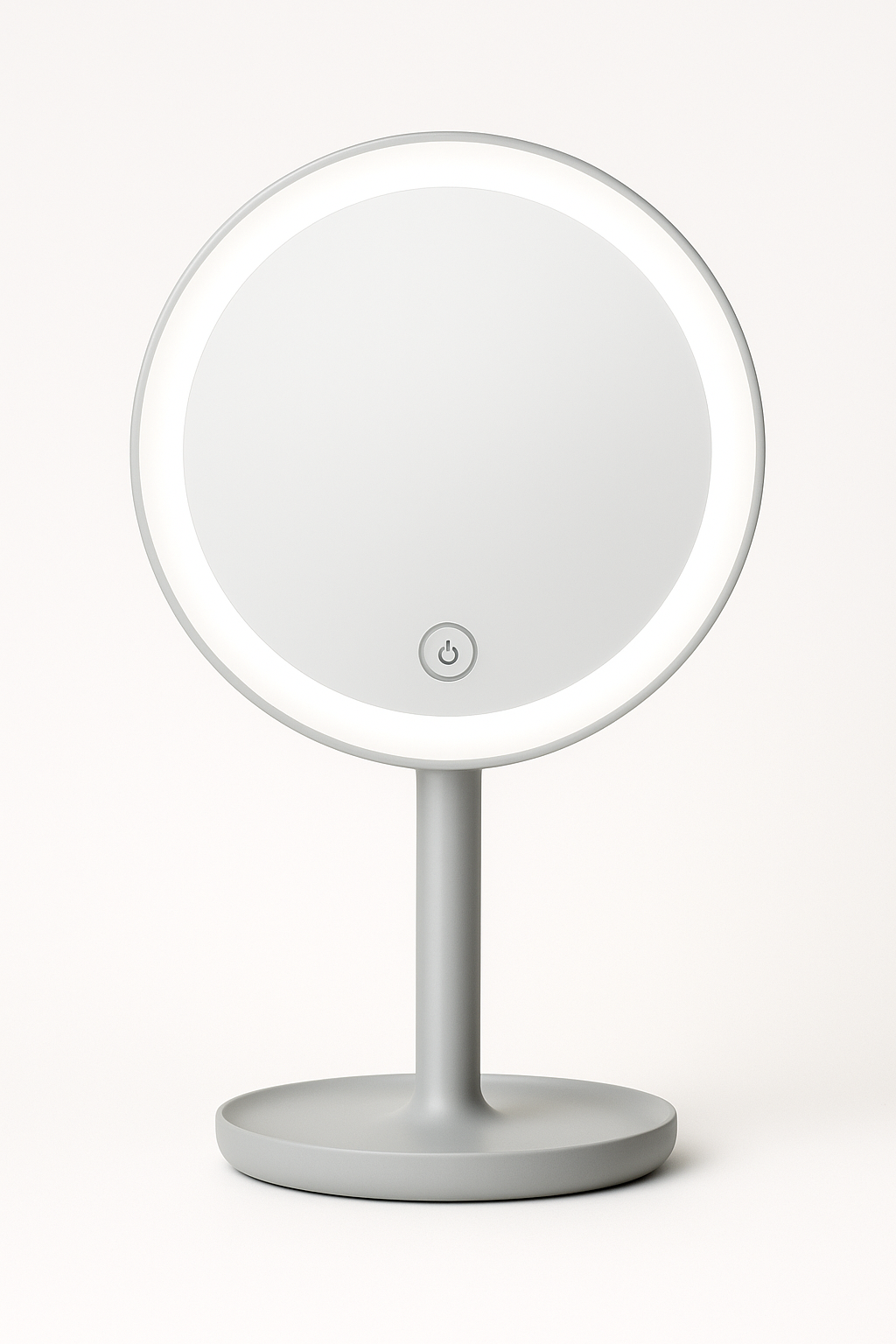 “LED Touch Sensor Makeup Mirror”