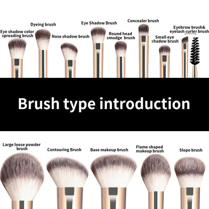 13PCS Professional Makeup Brush Set