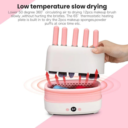 Makeup Brush Quick Dryer – Electric Beauty Tool