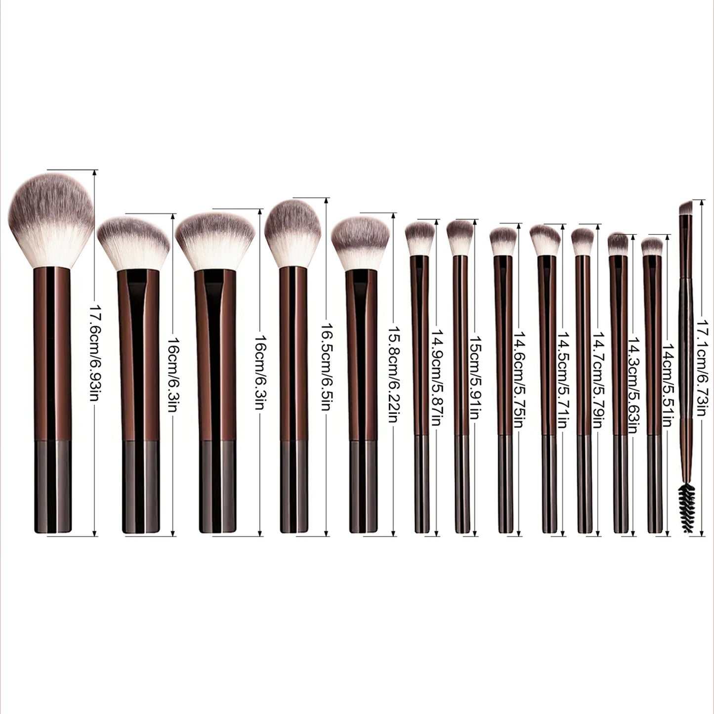 13PCS Professional Makeup Brush Set