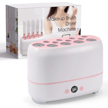 Makeup Brush Quick Dryer – Electric Beauty Tool