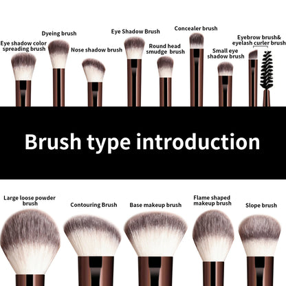 13PCS Professional Makeup Brush Set