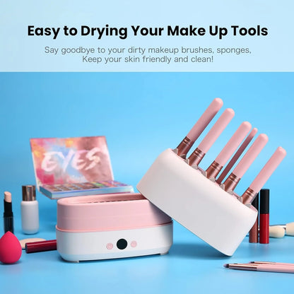 Makeup Brush Quick Dryer – Electric Beauty Tool